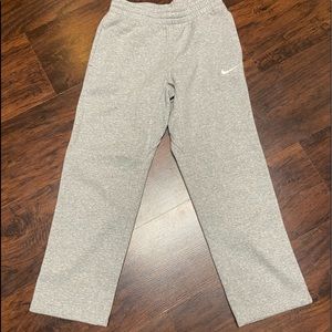 Nike sweats, youth medium